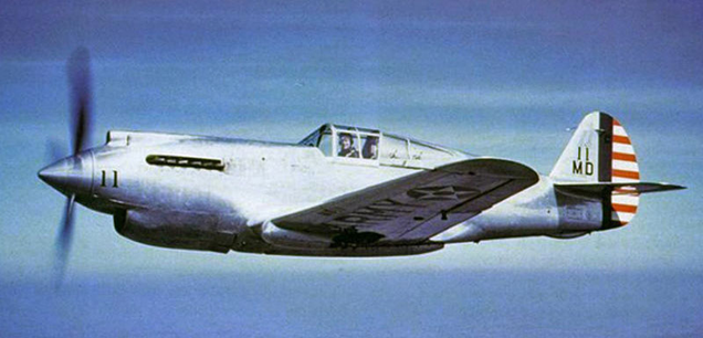 Curtiss XP-40 prototype